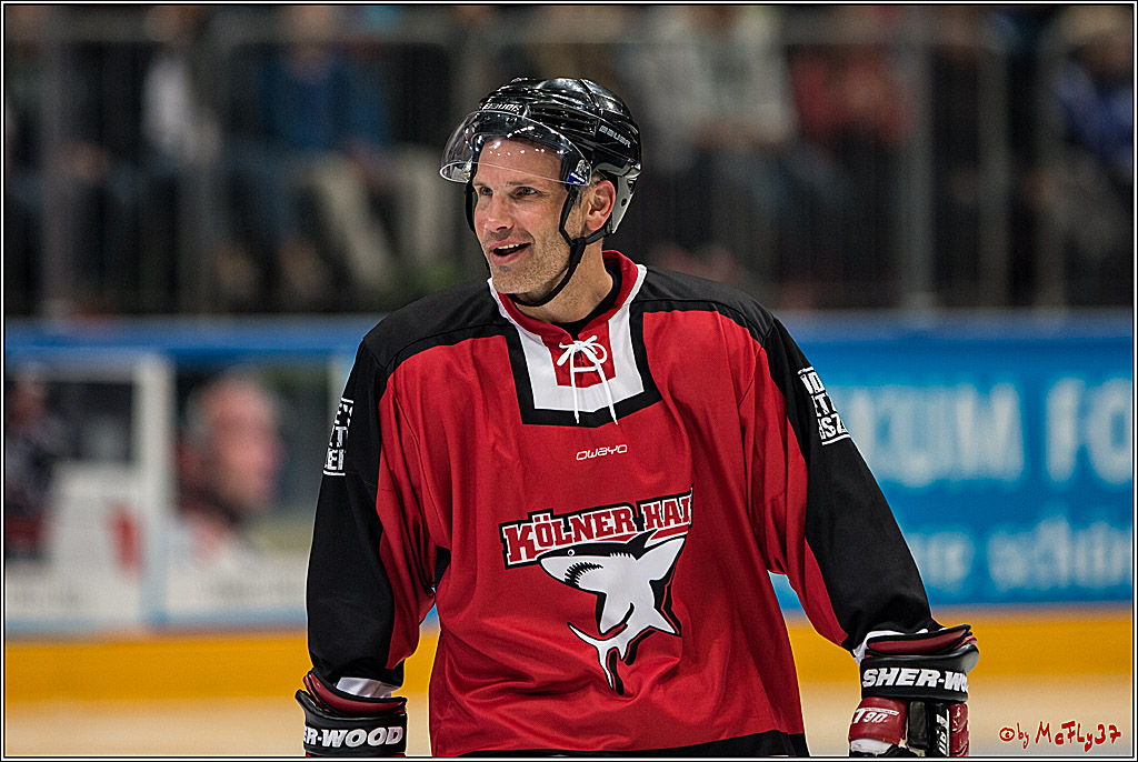 Luedes letzte Eiszeit Koelner Haie, 24.09.16
